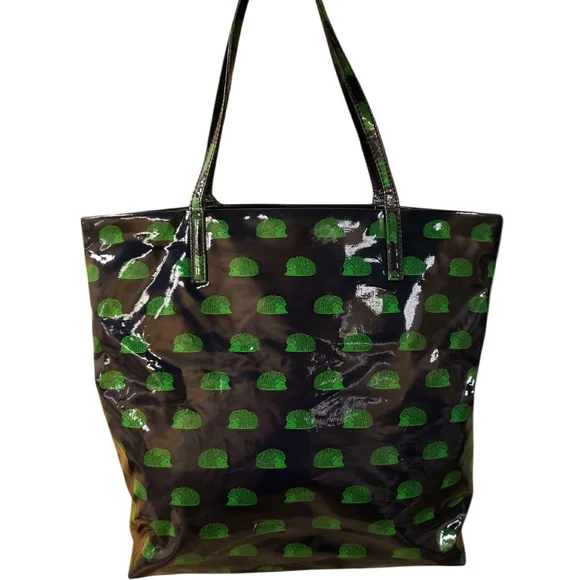 KATE SPADE Navy & Green Hedgehog Tote - Picture 8 of 10